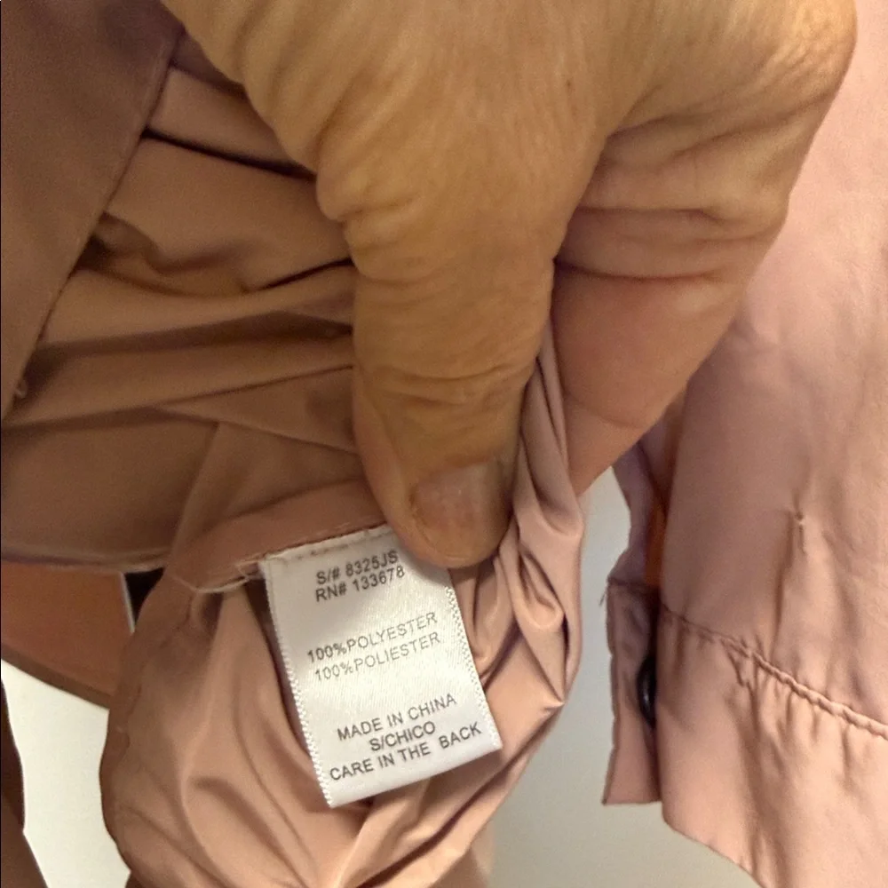 Forever 21 Blush Utility Jacket with Hood - Picture 4 of 8